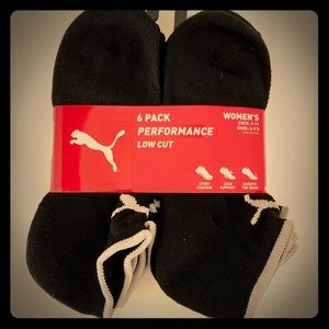 Puma 6 Pack Performance Low Cut Women’s